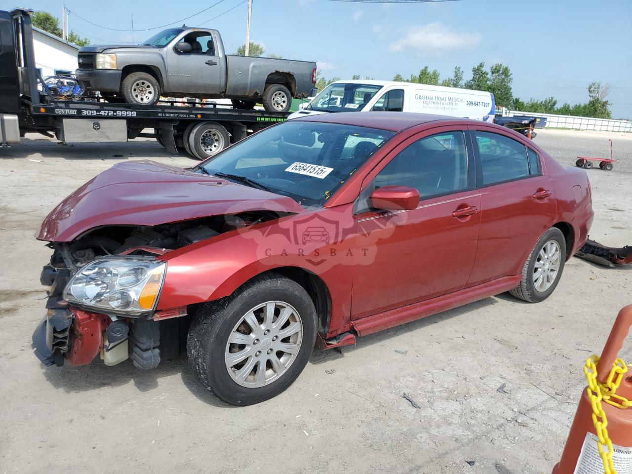 Mitsubishi Galant FE 2.4L  4 2010