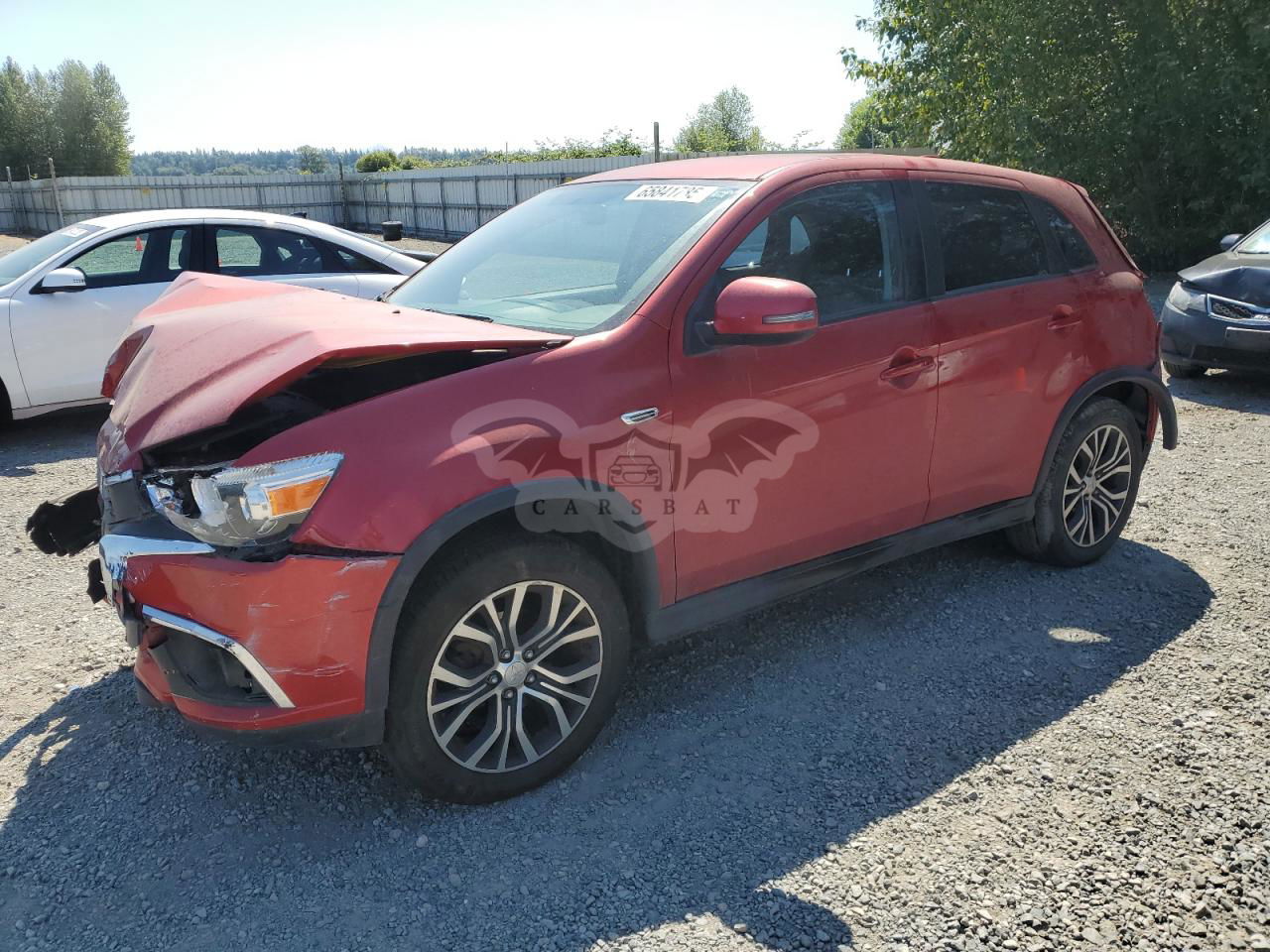 Mitsubishi Outlander ES 2.0L  4 2017