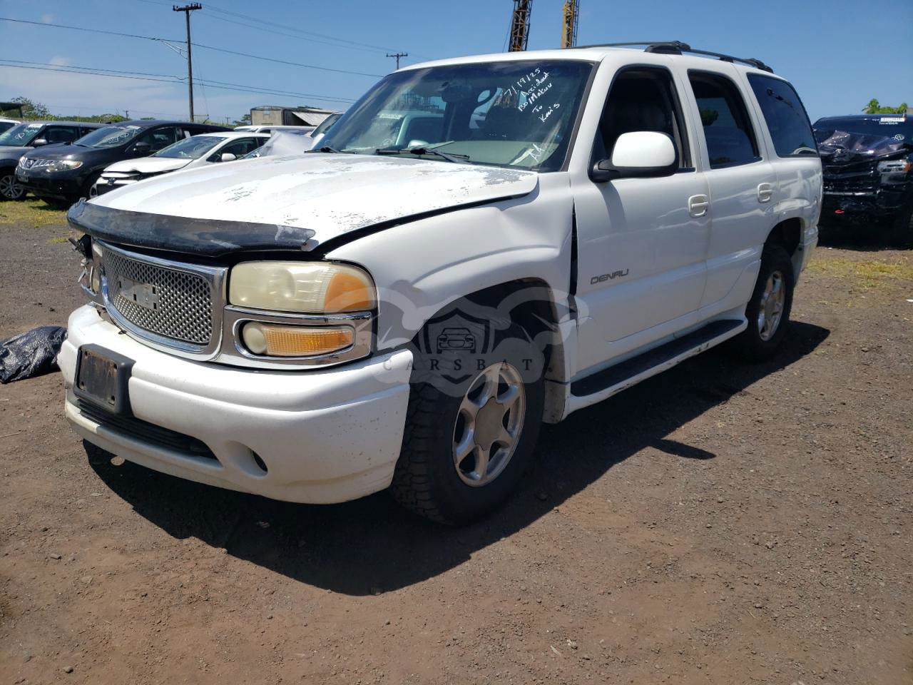 GMC Sierra 6.0L  8 2001