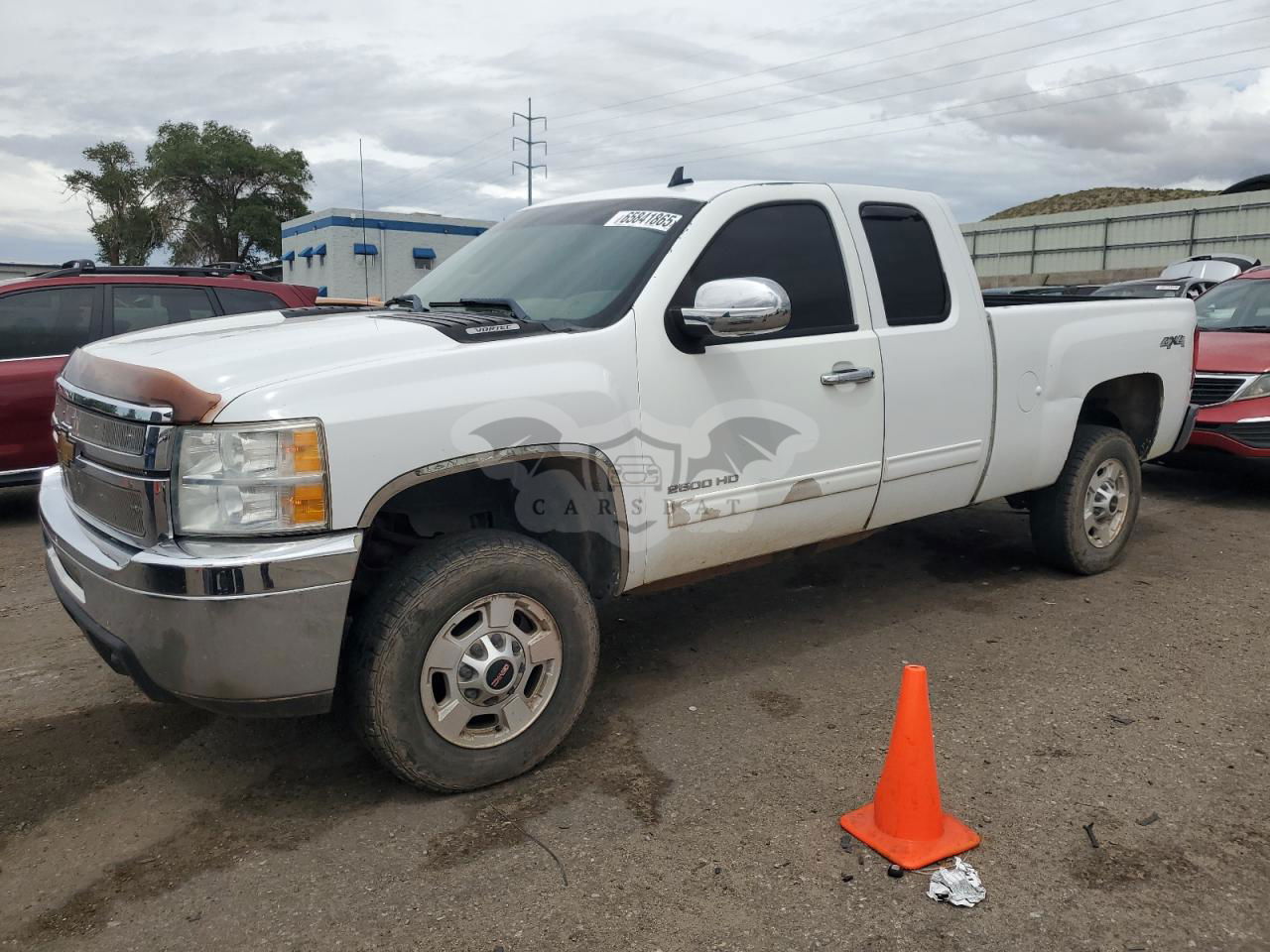 Chevrolet C/K Series K2500 HEAVY DUTY LT 6.0L  8 2011