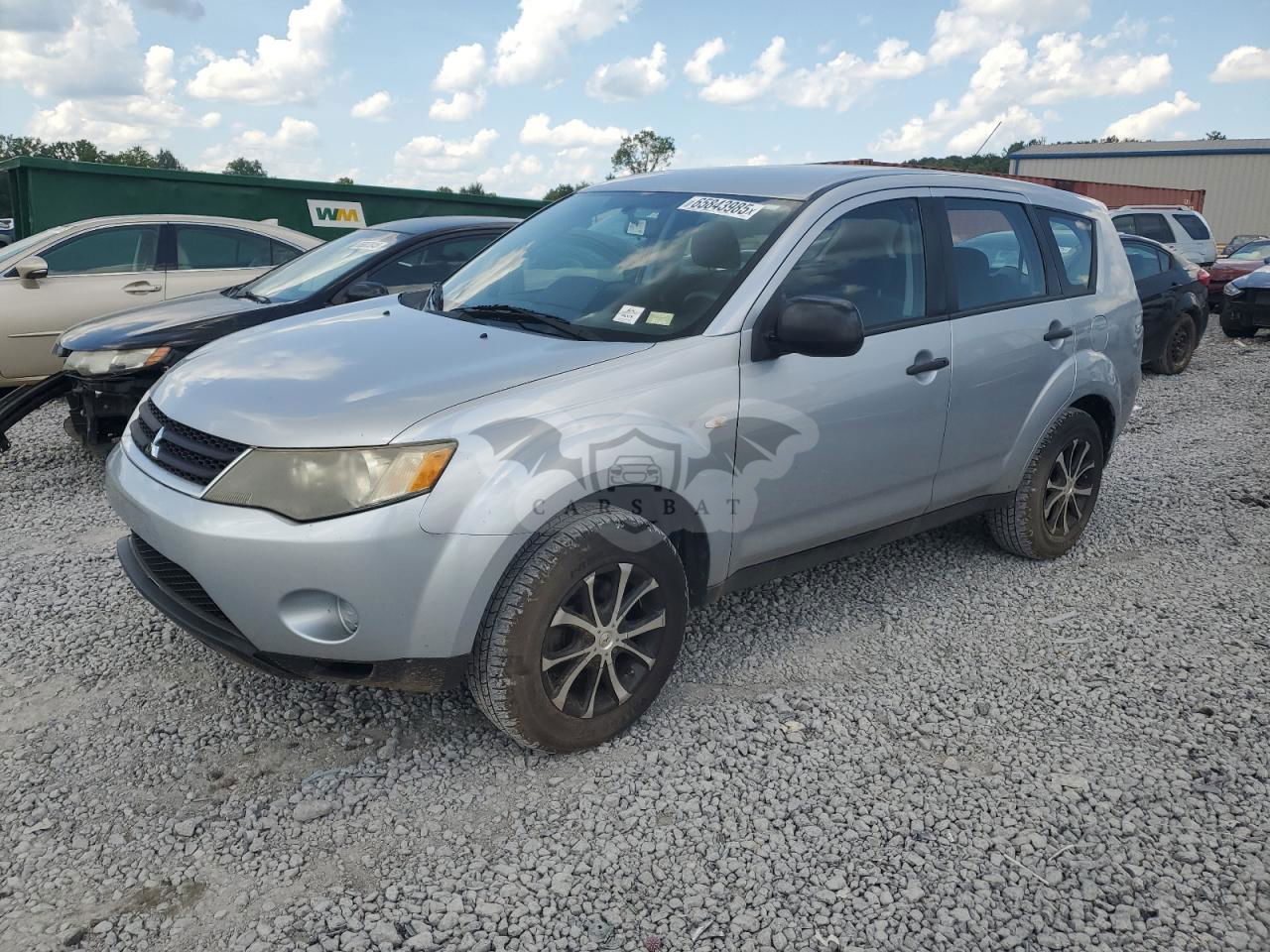 Mitsubishi Outlander ES 3.0L  6 2007