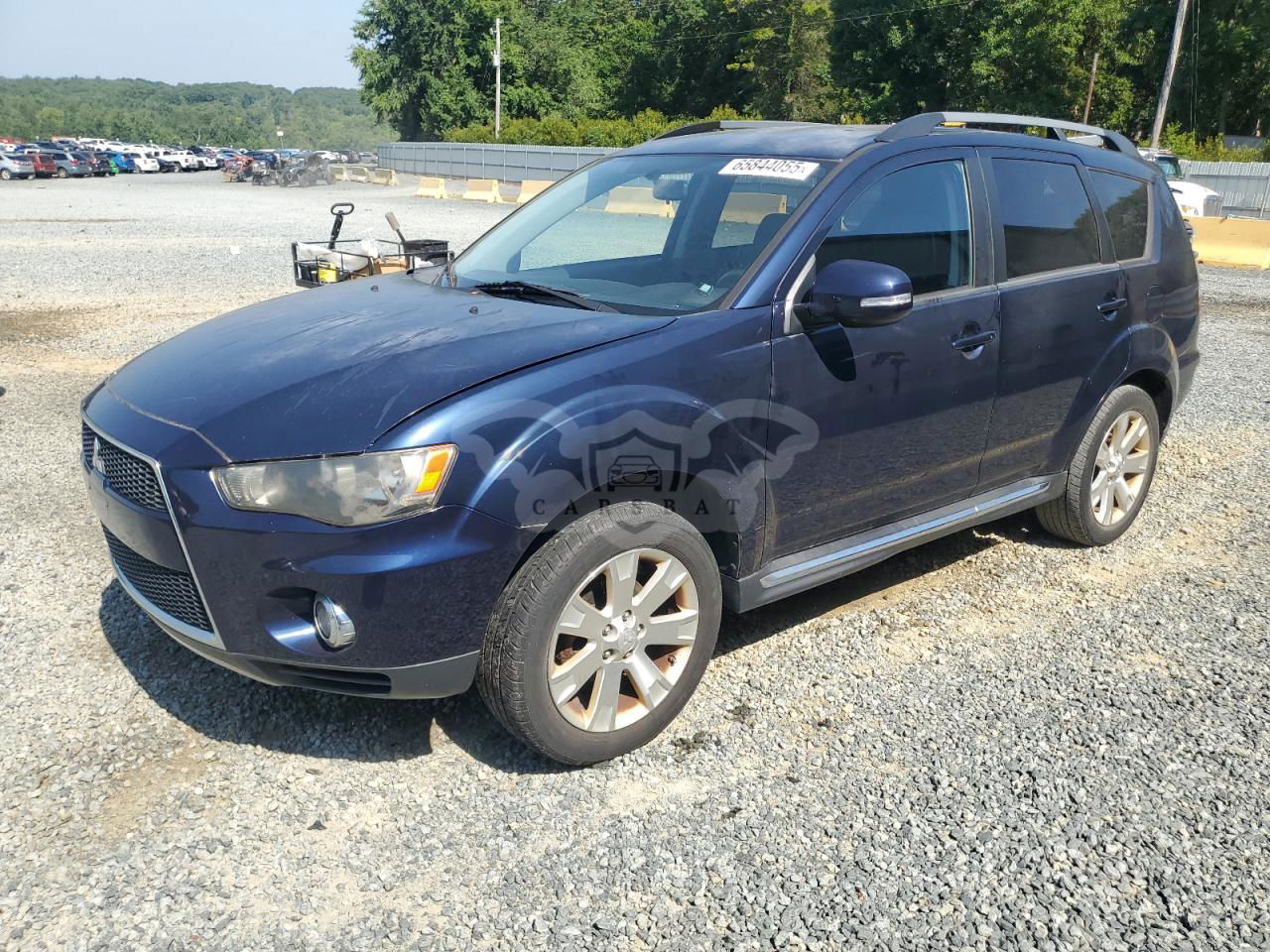 Mitsubishi Outlander SE 2.4L  4 2012