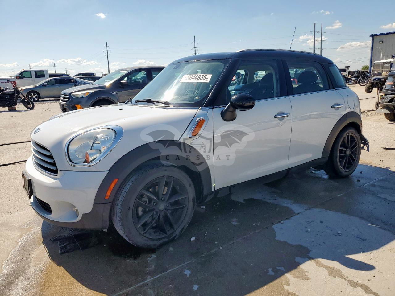 Mini Cooper COUNTRYMAN 1.6L  4 2012