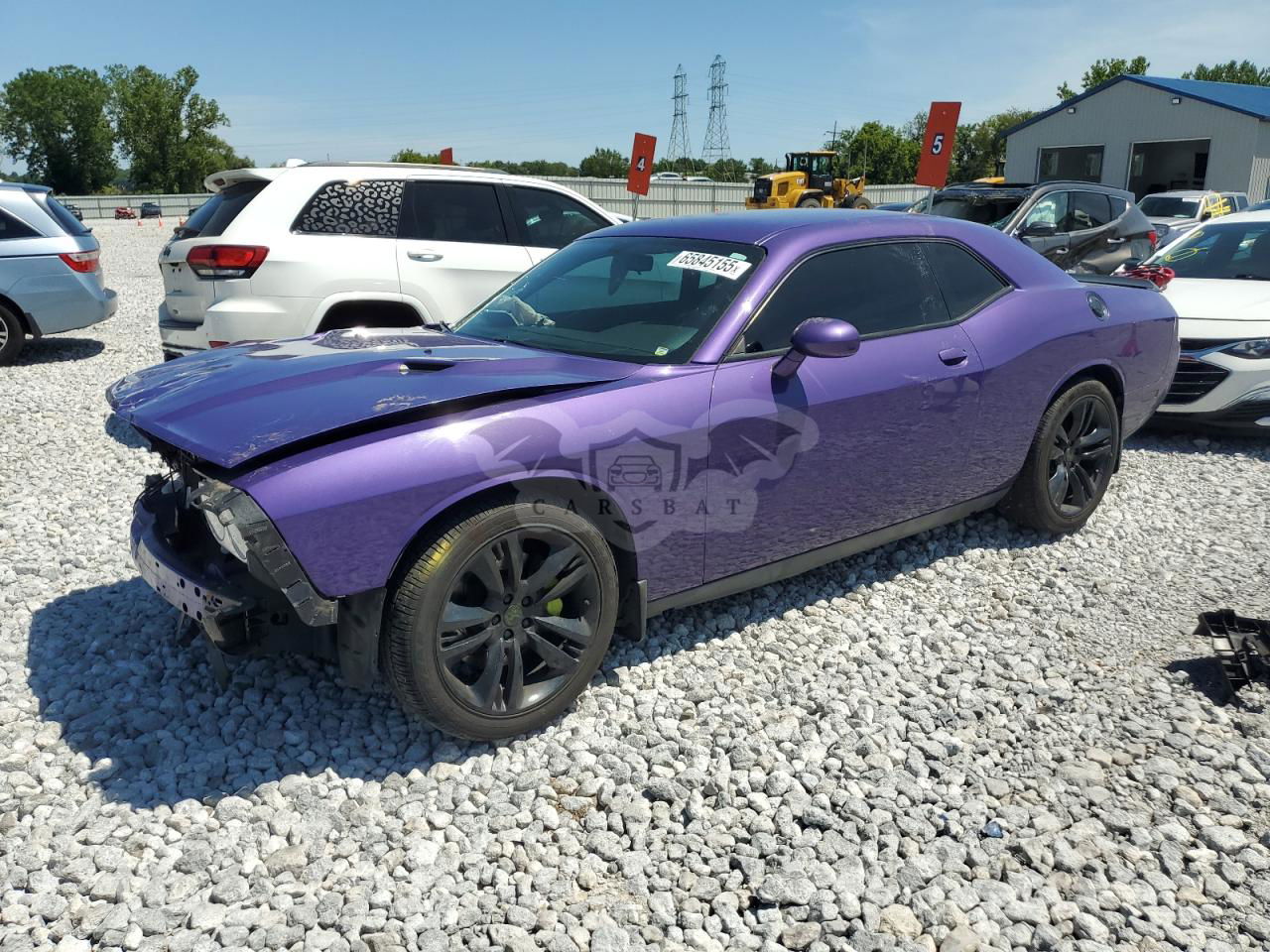 Dodge Challenger SRT8 CORE 6.4L  8 2014