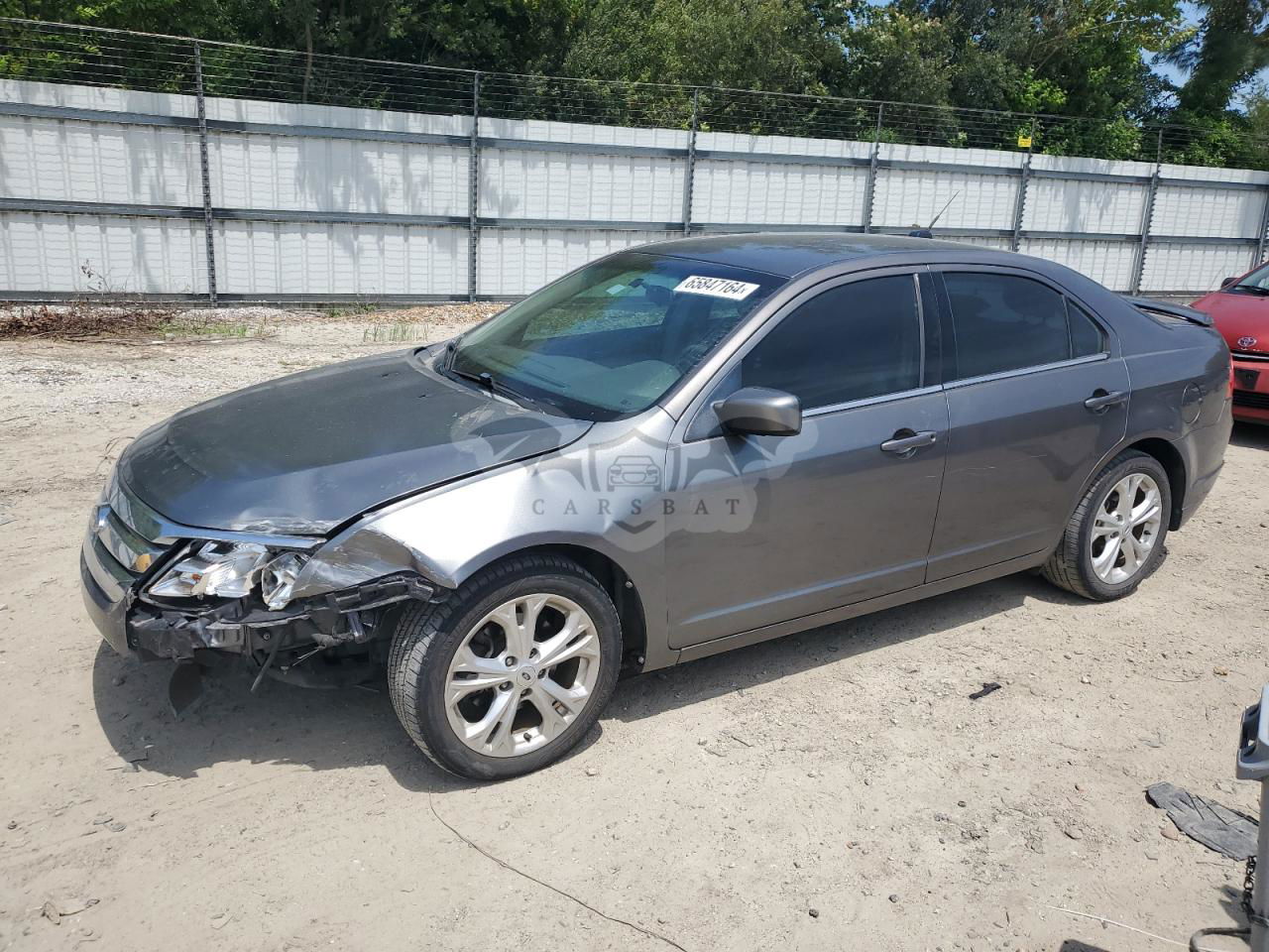 Ford Fusion SE 2.5L  4 2012