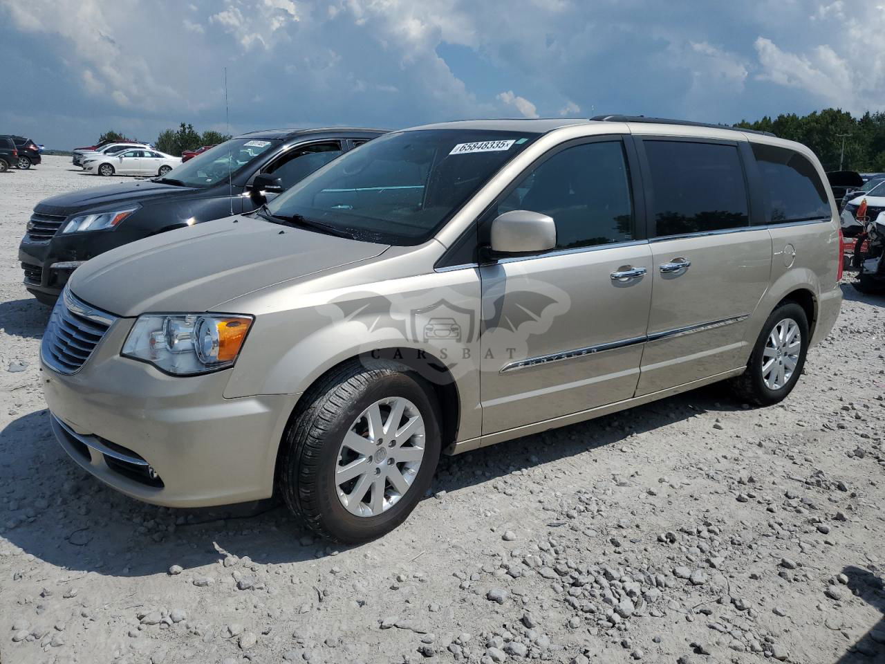 Chrysler Town & Country TOURING 2015