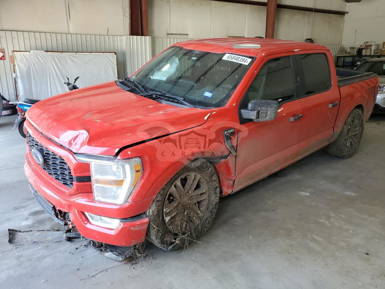 Ford F-150 SUPERCREW 5.0L  8 2021