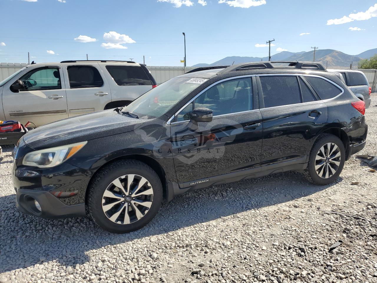 Subaru Outback 2.5I LIMITED 2.5L  4 2015