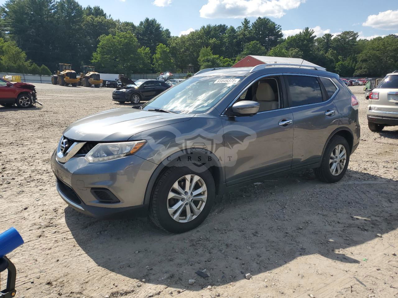 Nissan Rogue S 2.5L  4 2016