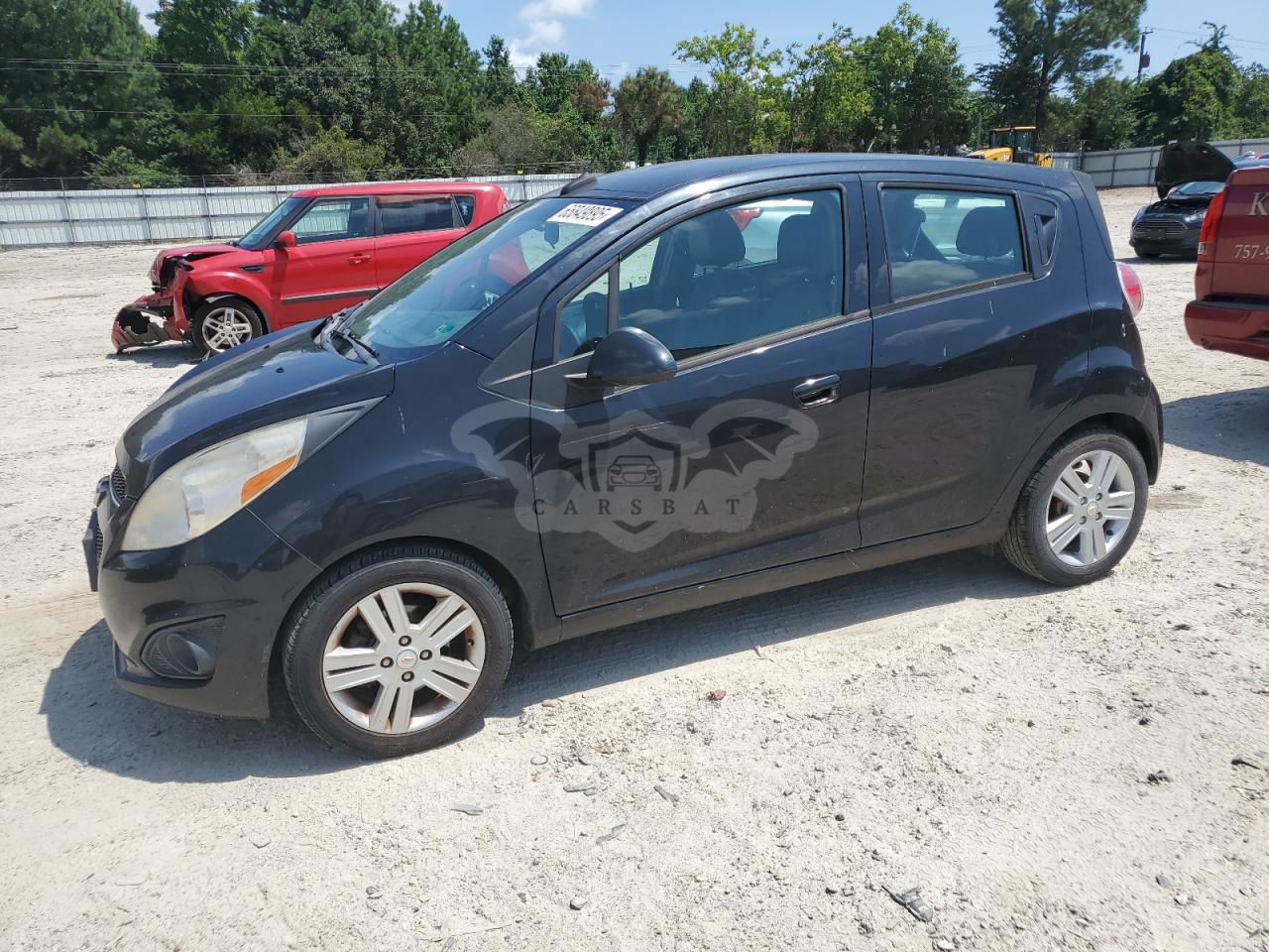 Chevrolet Spark LS 1.2L  4 2014