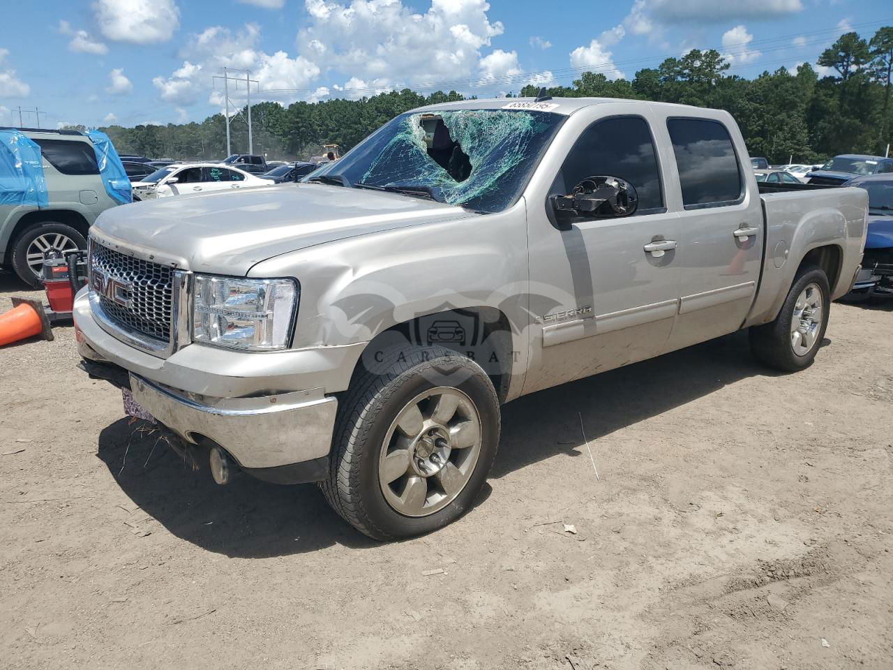 GMC Sierra C1500 SLT 5.3L  8 2009