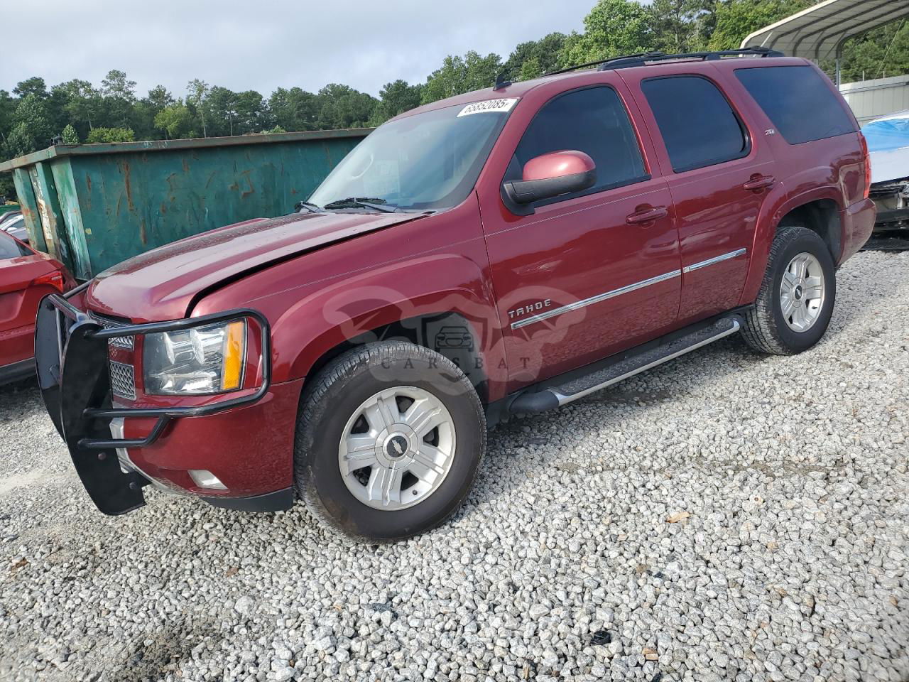 Chevrolet Tahoe K1500 LT 5.3L  8 2011
