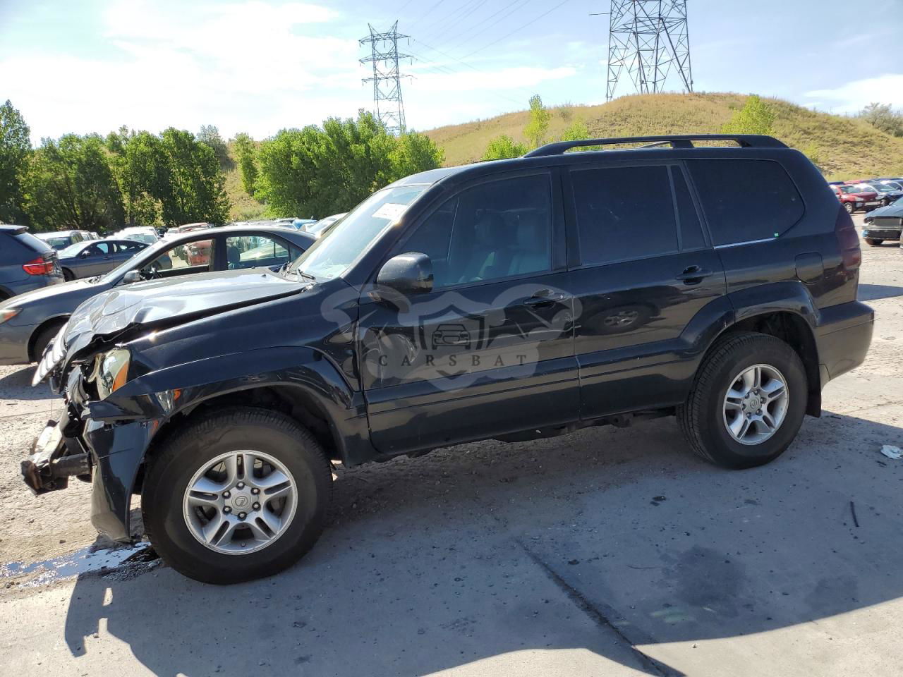 Lexus GX 470 4.7L  8 2004