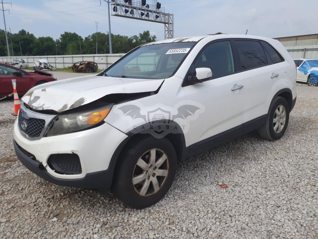 Kia Sorento BASE 2.4L  4 2011