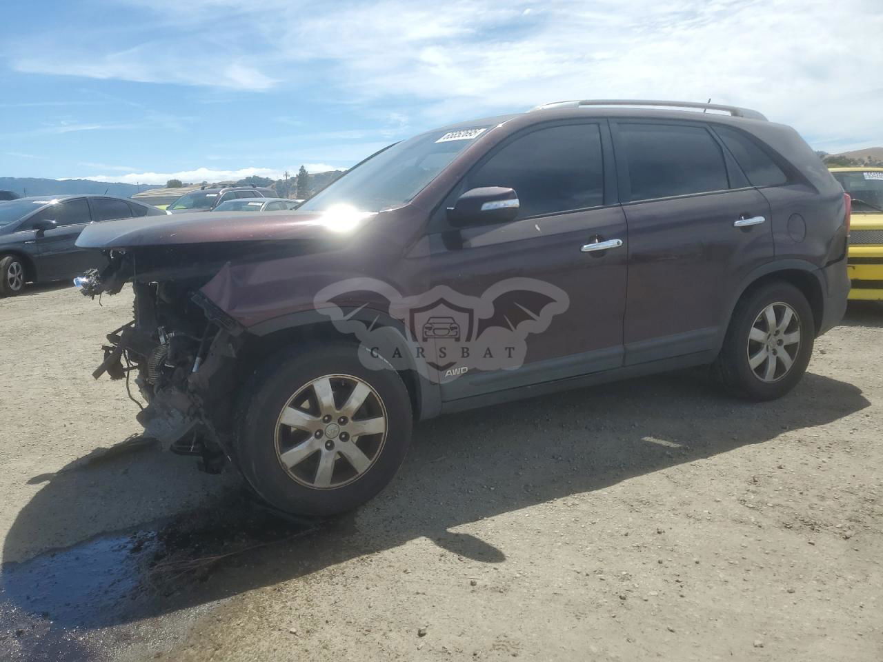 Kia Sorento LX 3.5L  6 2013