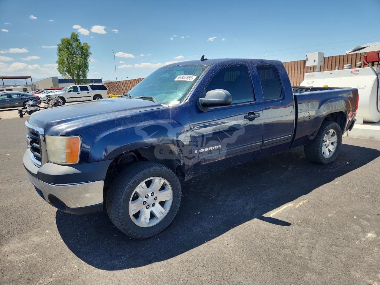 GMC Sierra C1500 SLE 5.3L  8 2009