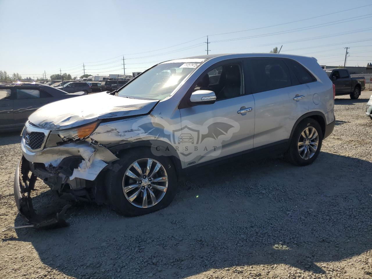 Kia Sorento EX 3.5L  6 2011