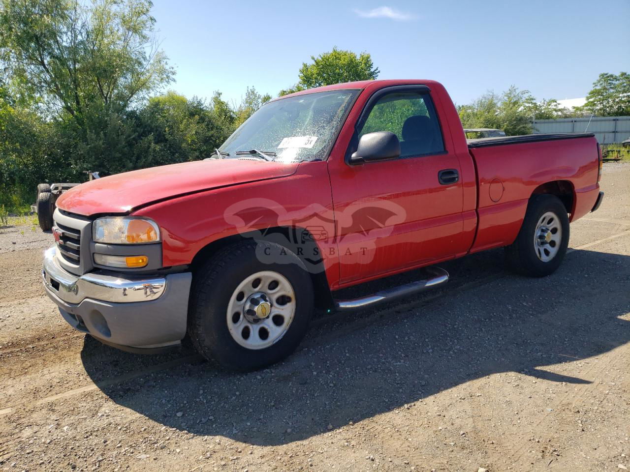 GMC Sierra C1500 4.3L  6 2006