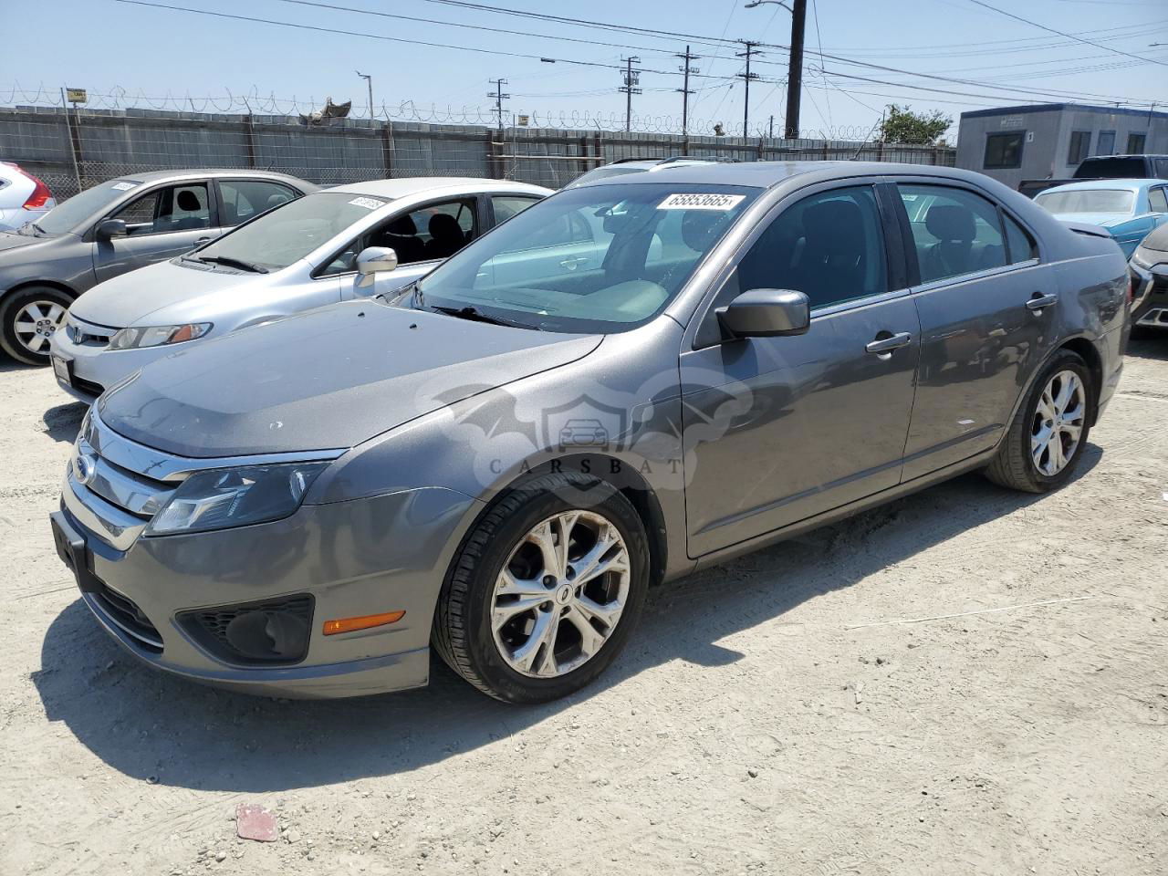 Ford Fusion SE 3.0L  6 2012