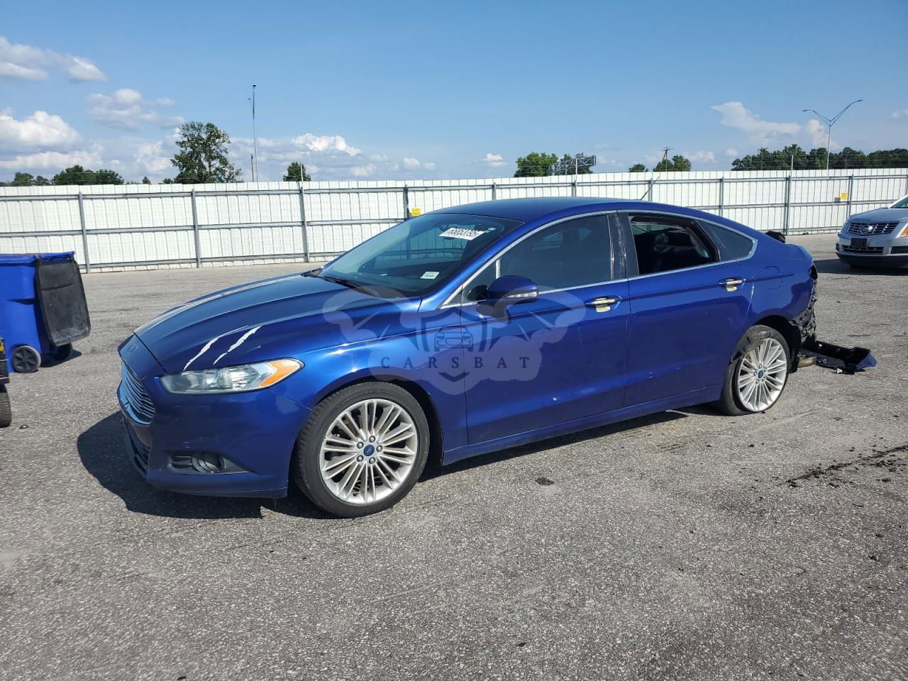 Ford Fusion SE 2.0L  4 2016