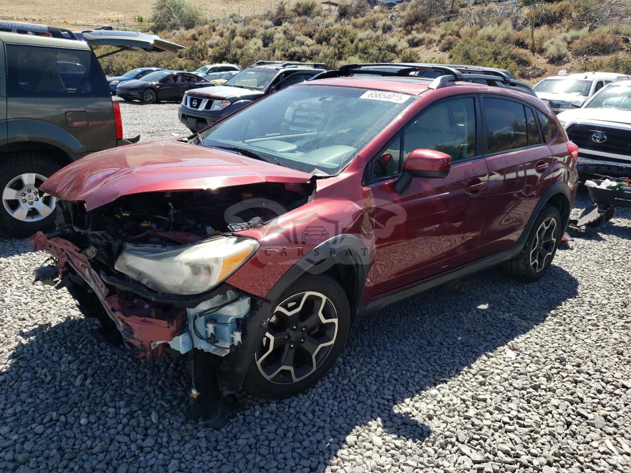 Subaru XV 2.0 PREMIUM 2.0L  4 2015