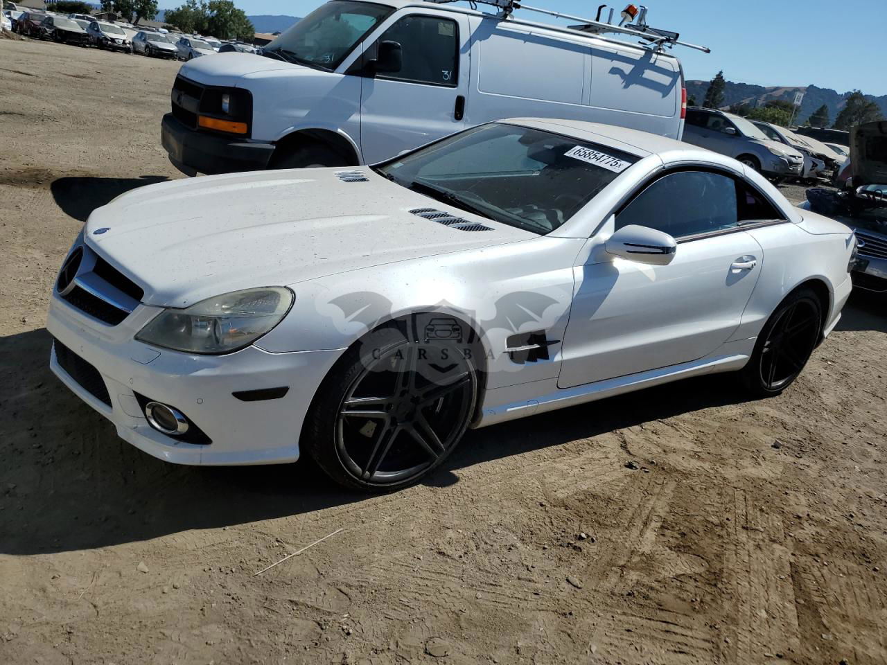 Mercedes-Benz SL 550 5.5L  8 2009