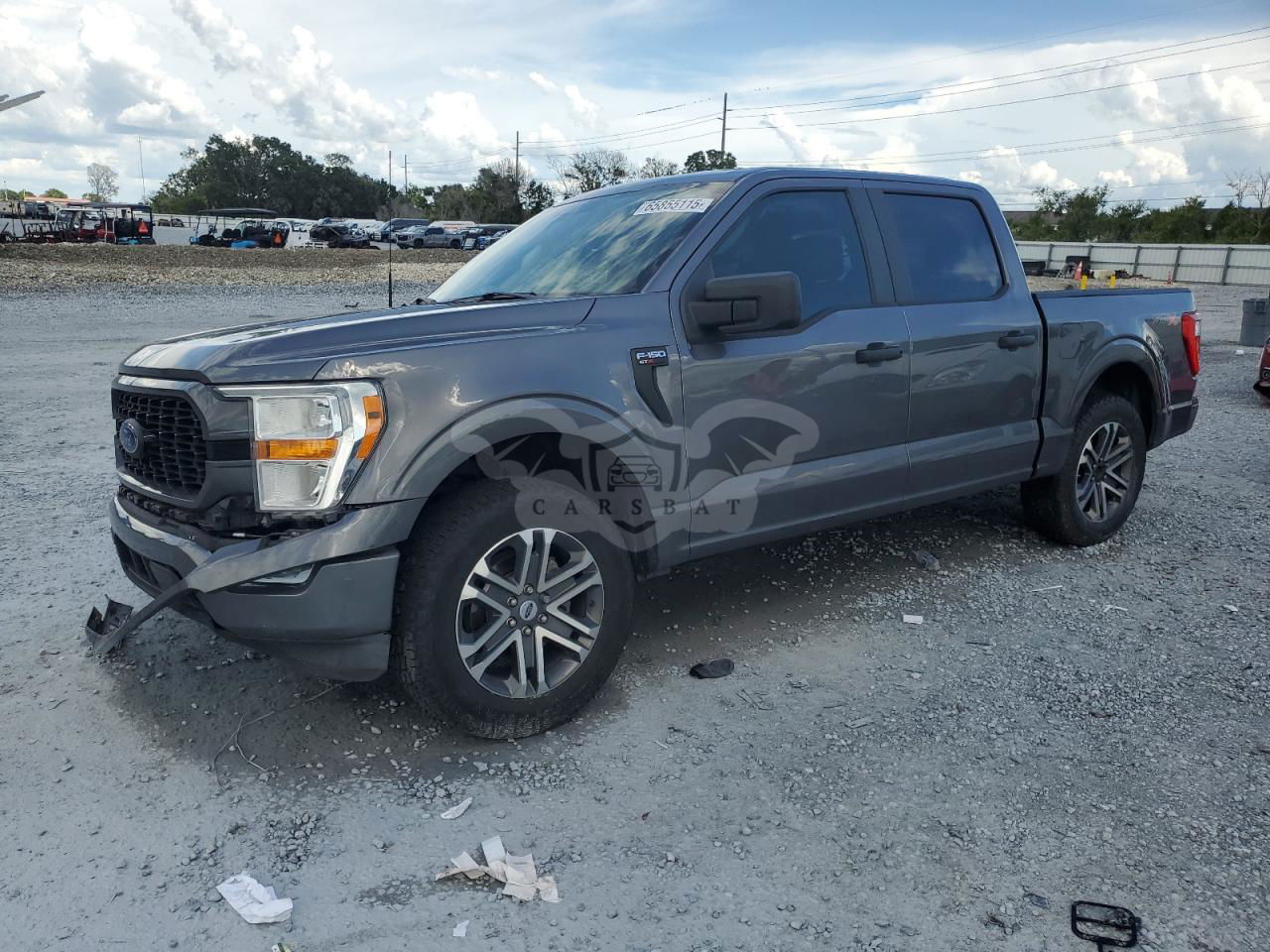 Ford F-150 SUPERCREW 2.7L  6 2021