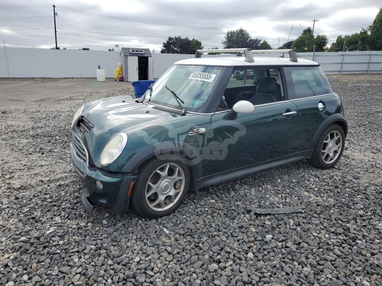 Mini Cooper S 1.6L  4 2006