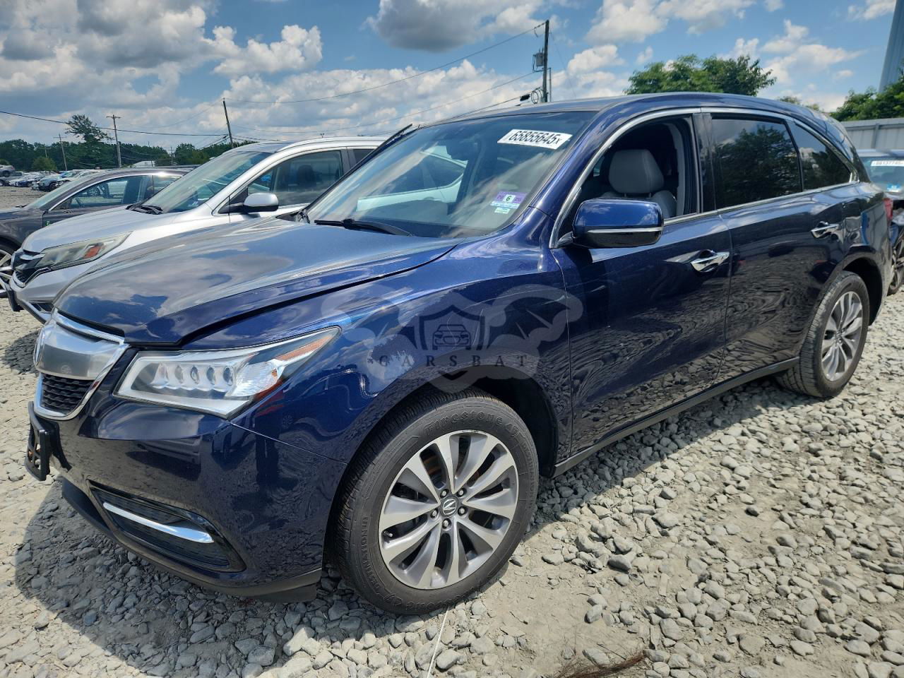 Acura MDX TECHNOLOGY 3.5L  6 2015