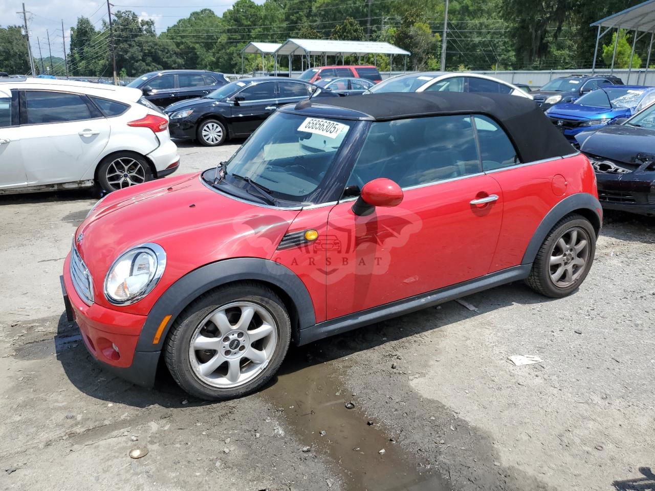 Mini Cooper 1.6L  4 2009