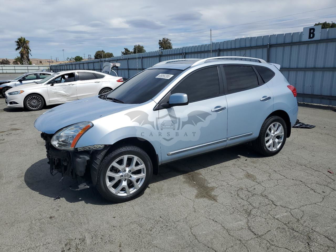 Nissan Rogue S 2.5L  4 2011