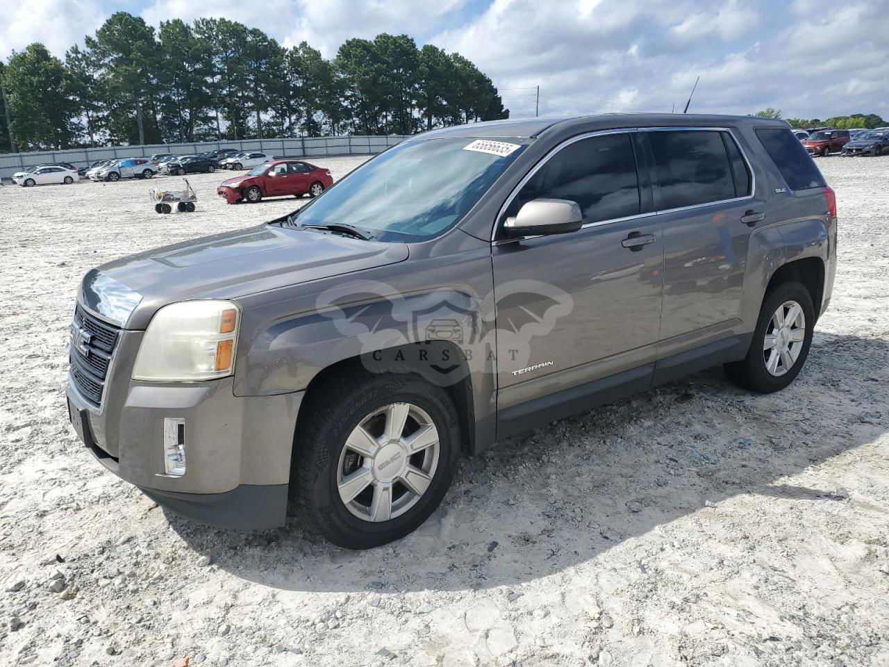 GMC Terrain SLE 2.4L  4 2012