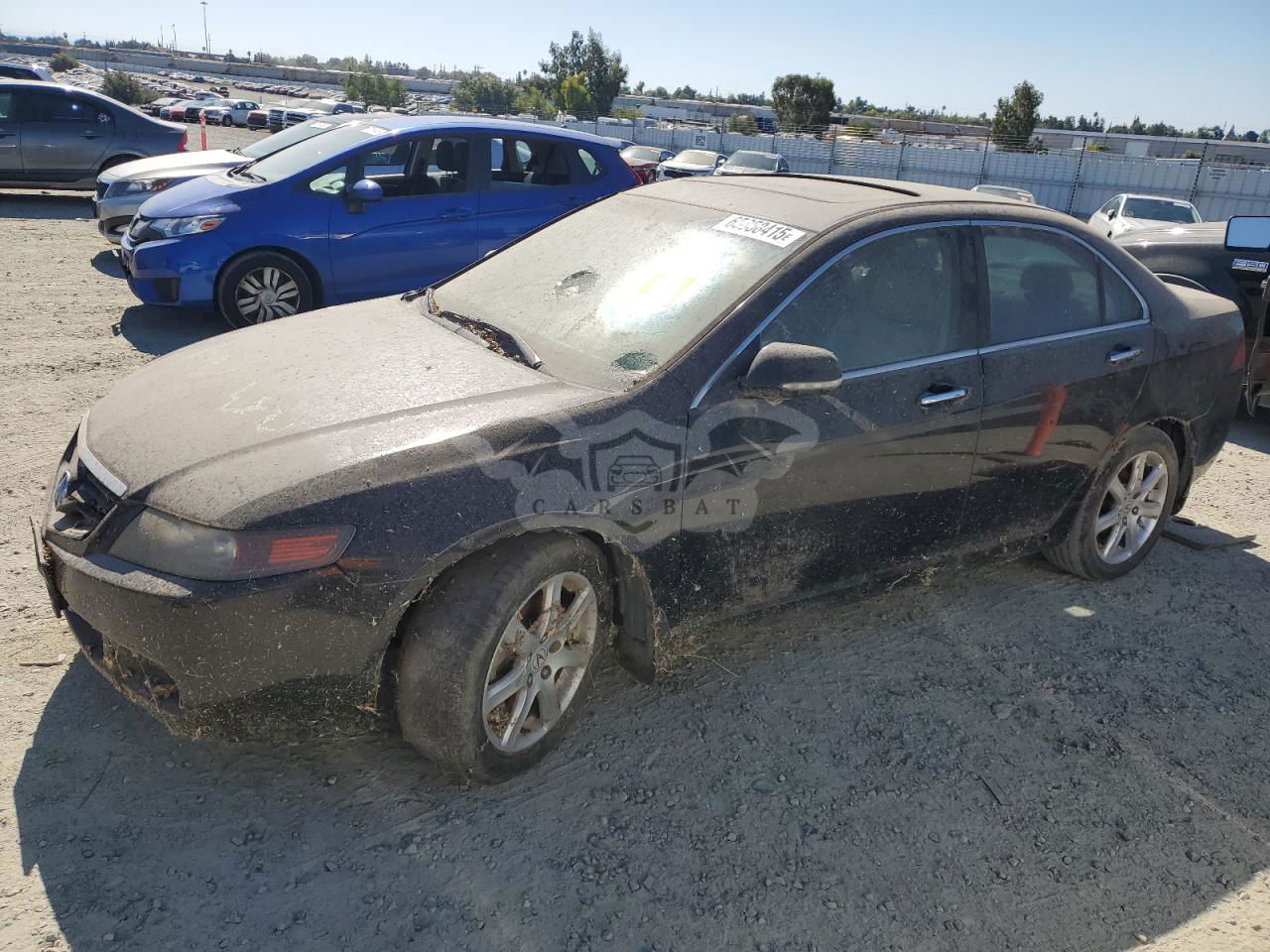 Acura TSX 2.4L  4 2004