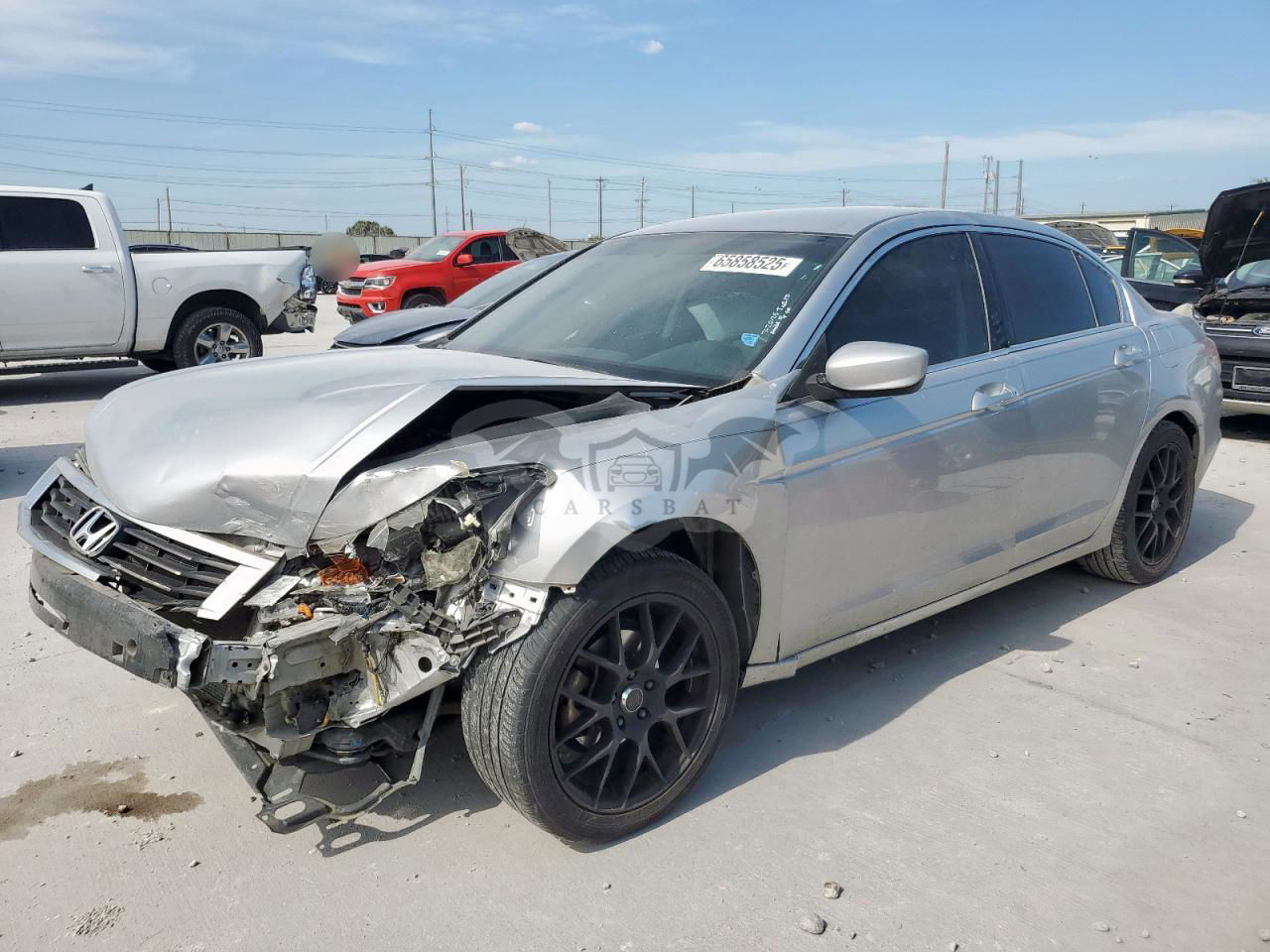 Honda Accord LX 2.4L  4 2009