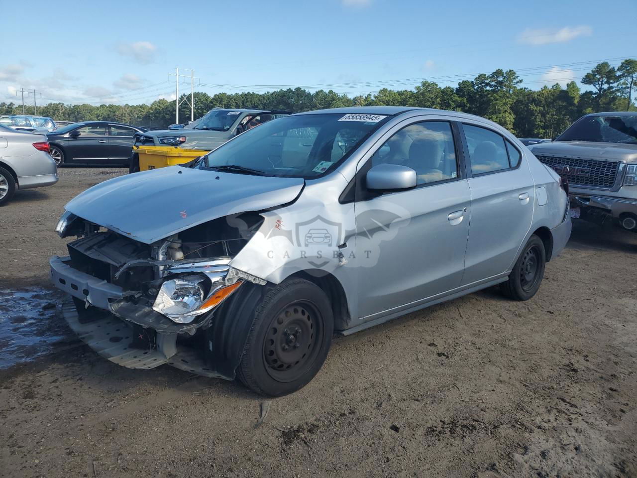 Mitsubishi Mirage G4 ES 1.2L  3 2019