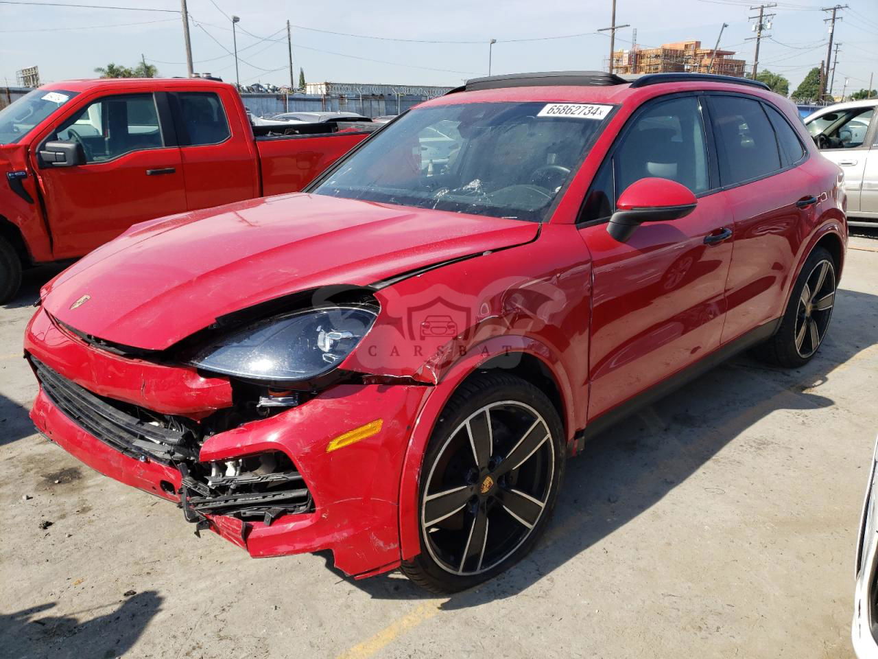 Porsche Cayenne 2021