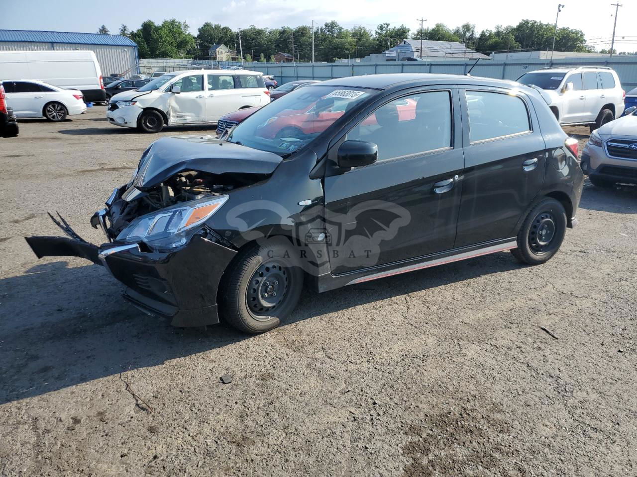 Mitsubishi Mirage ES 1.2L  3 2022