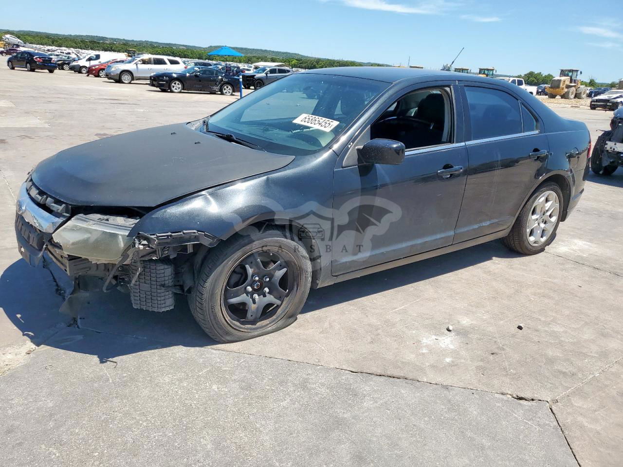 Ford Fusion SE 2.5L  4 2010