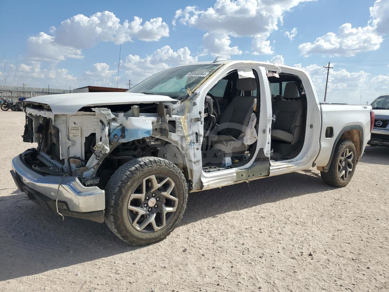 GMC Sierra K1500 SLT 5.3L  8 2022