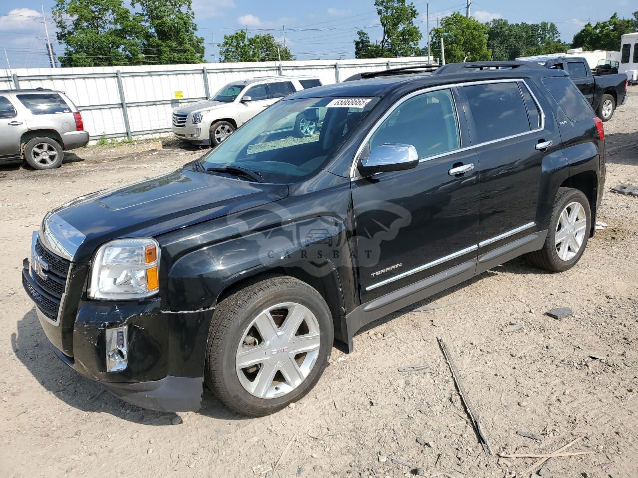 GMC Terrain SLE 2.4L  4 2011