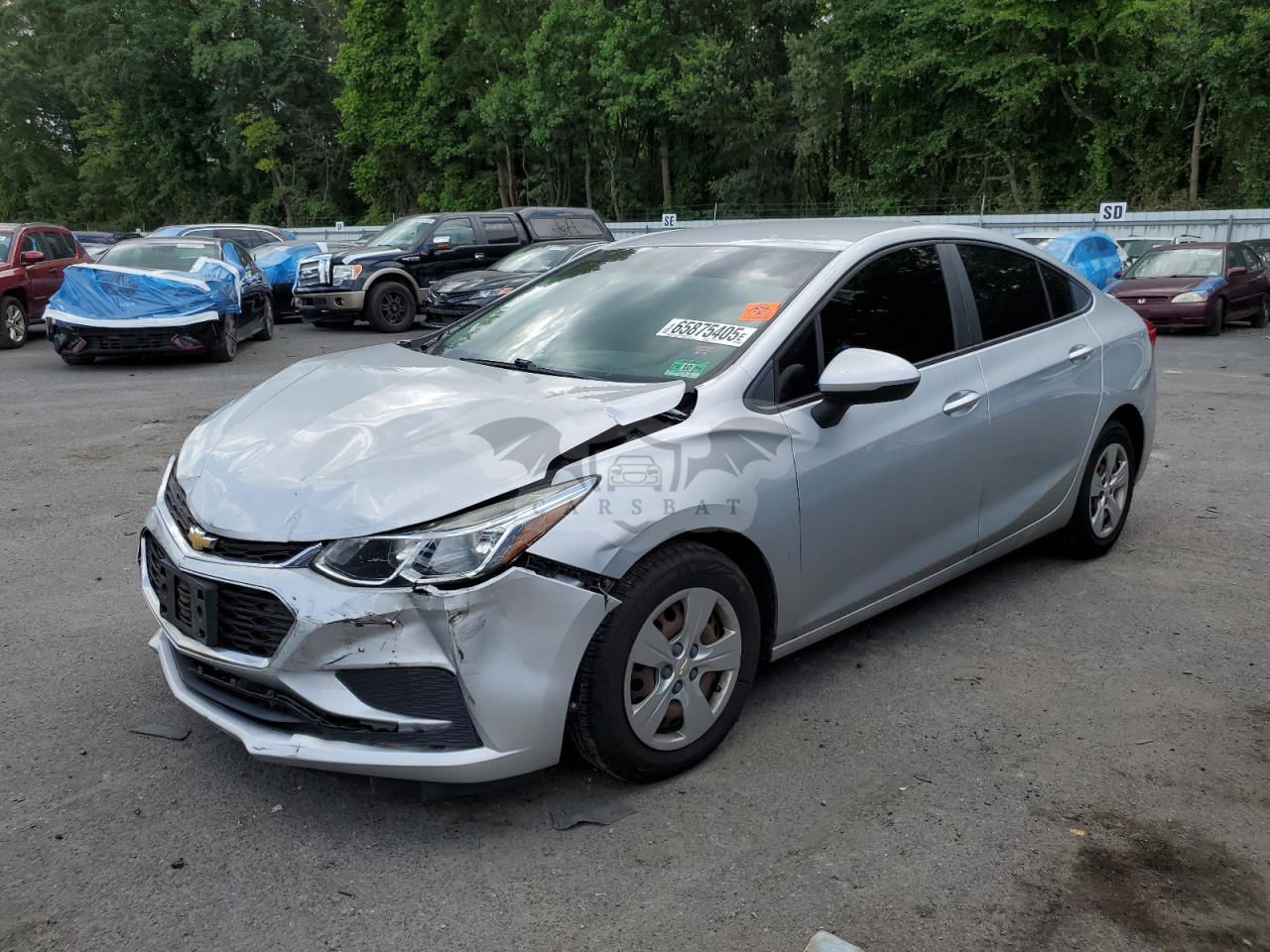 Chevrolet Cruze LS 1.4L  4 2018