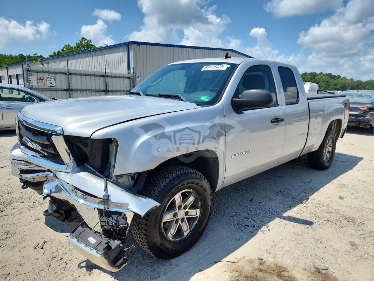 GMC Sierra K1500 SLE 5.3L  8 2010