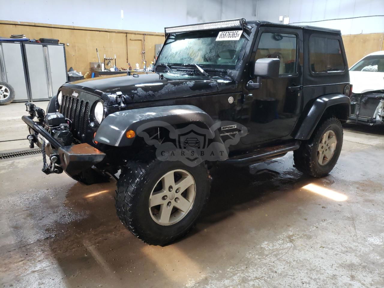 Jeep Wrangler SPORT 3.8L  6 2010