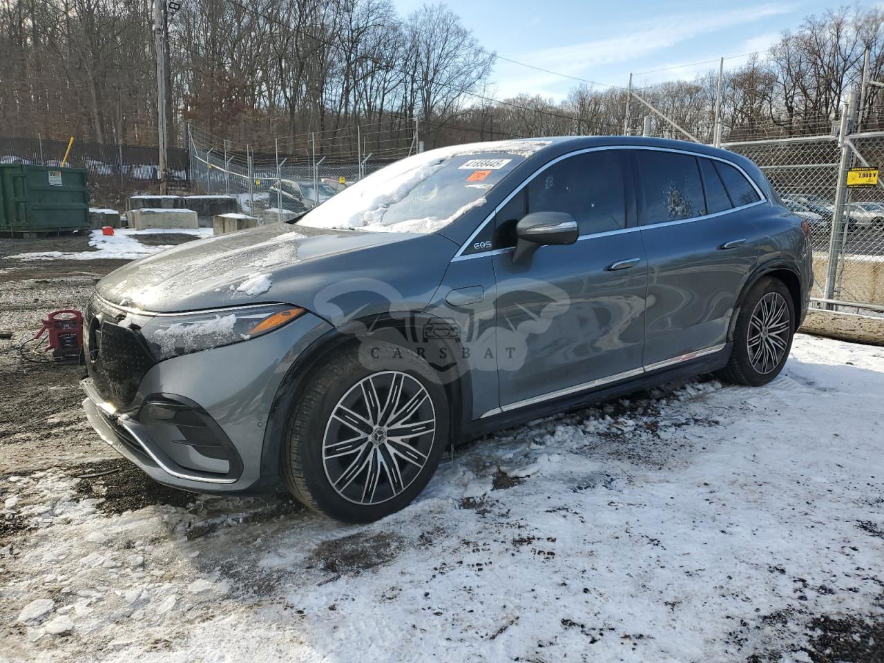 Mercedes-Benz EQS 580 4MATIC 2023