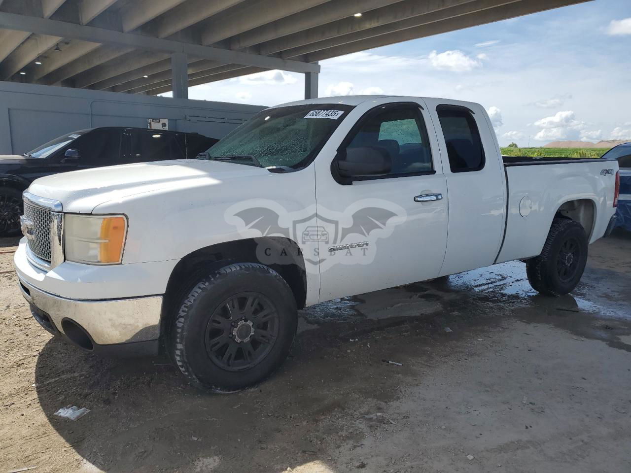 GMC Sierra K1500 5.3L  8 2013