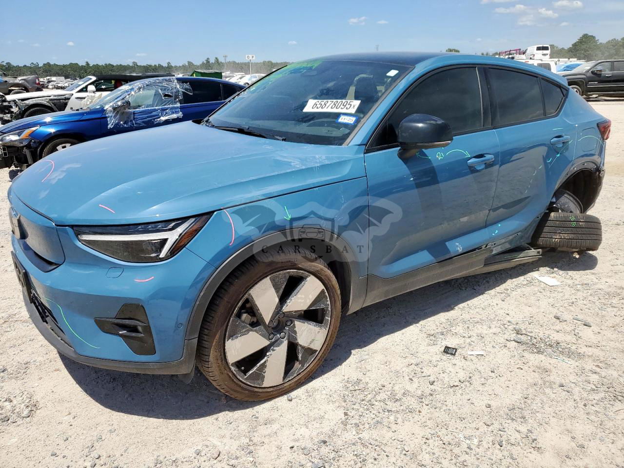 Volvo C40 RECHARGE ULTIMATE U 2023