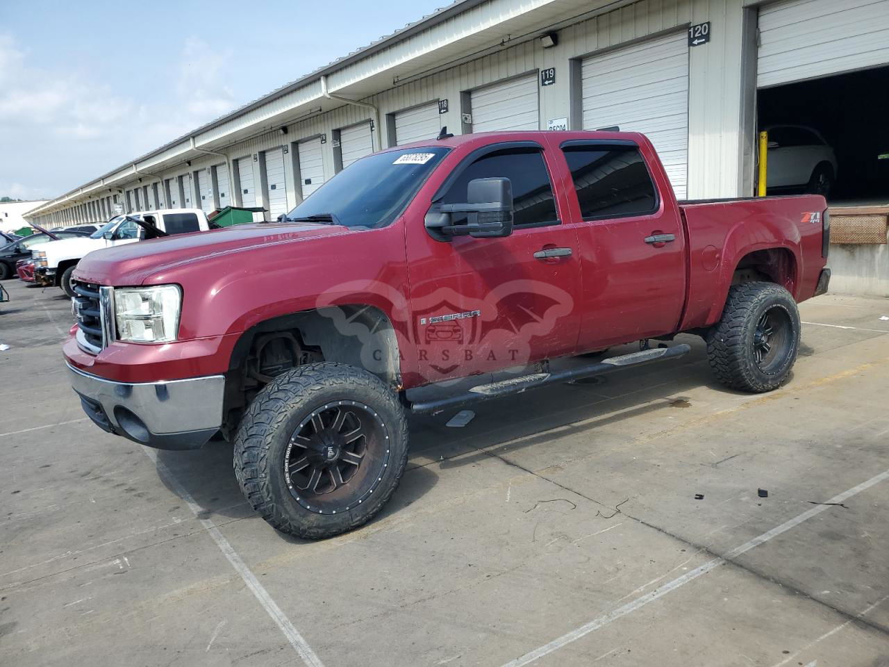 GMC Sierra K1500 5.3L  8 2007