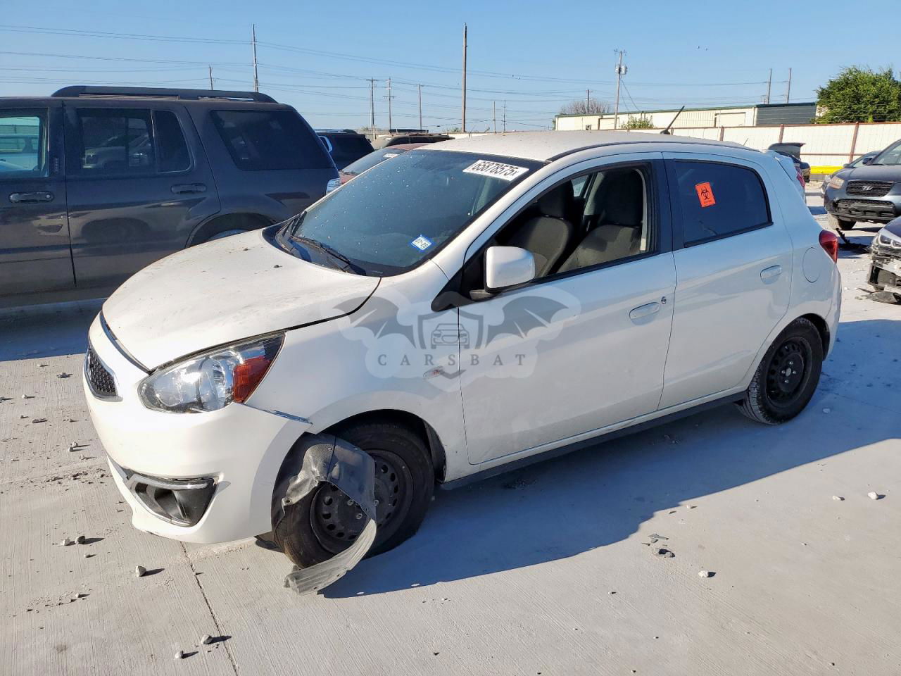 Mitsubishi Mirage ES 1.2L  3 2019