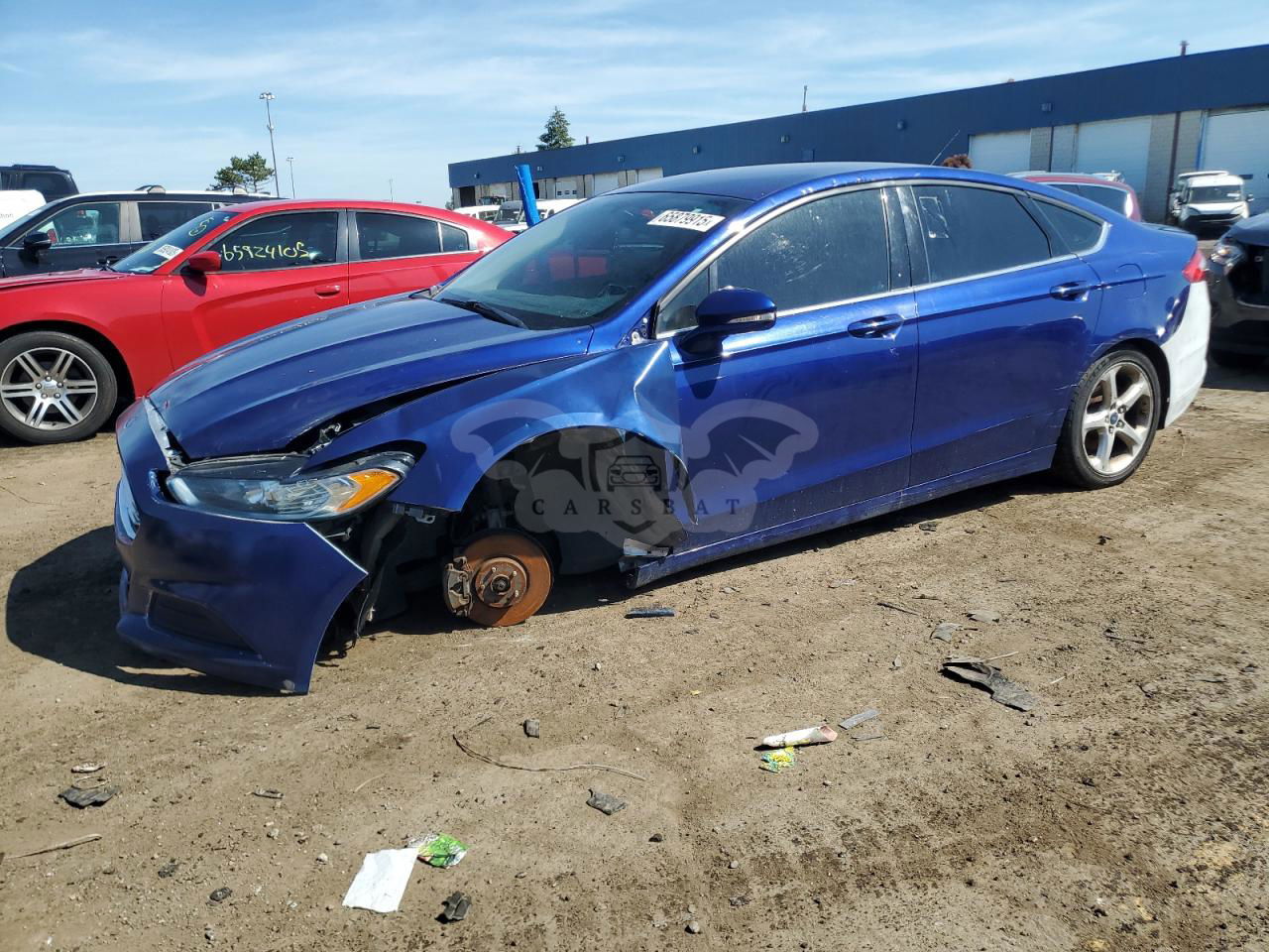 Ford Fusion SE 2.0L  4 2015