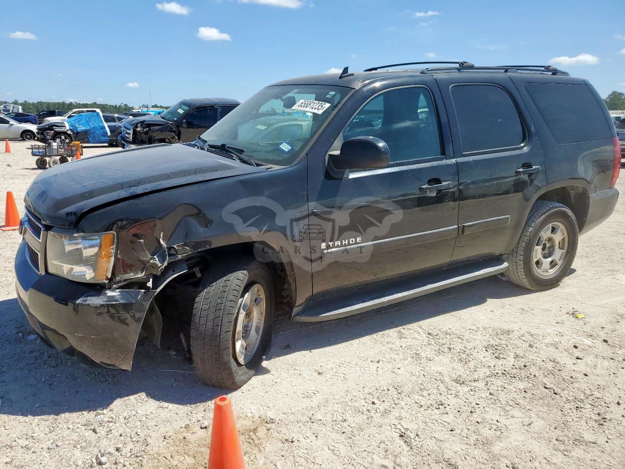 Chevrolet Tahoe C1500 5.3L  8 2008